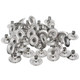15mm Silver Press Stud Posts - Large (Pack of 1)